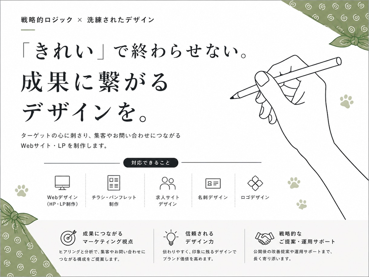チラシ・ポスター・販促物をデザイン制作します 店舗集客から求人広告まで幅広いデザイン制作に対応いたします イメージ1