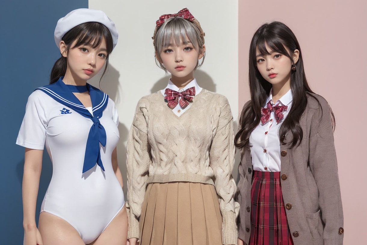 AI美女の作り方を環境構築から完全個別指導します マンツーマン×30日間無償で理解できるまで徹底的にサポート イメージ10