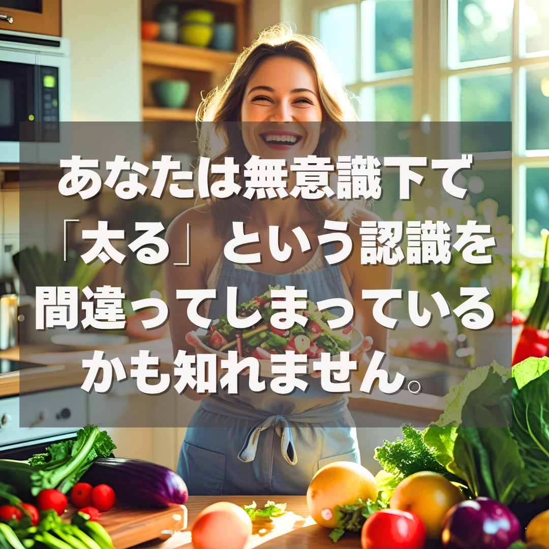 ヒプノセラピー太る思い込み解除！自然に痩せさせます 我慢ダイエットはもう終わり！無意識下のストレスを根本解消 イメージ4