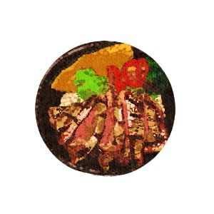 商用OK！食べ物イラスト描きます 食べ物や静物画などのイラストを作成します イメージ1