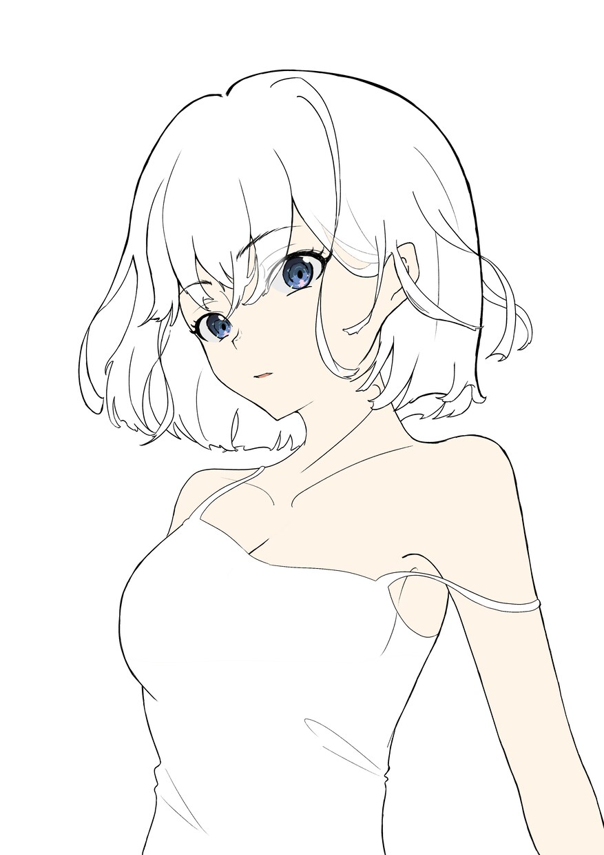 女の子のアイコン、イラスト描きます オリジナル、2次創作問わず対応します！ イメージ9