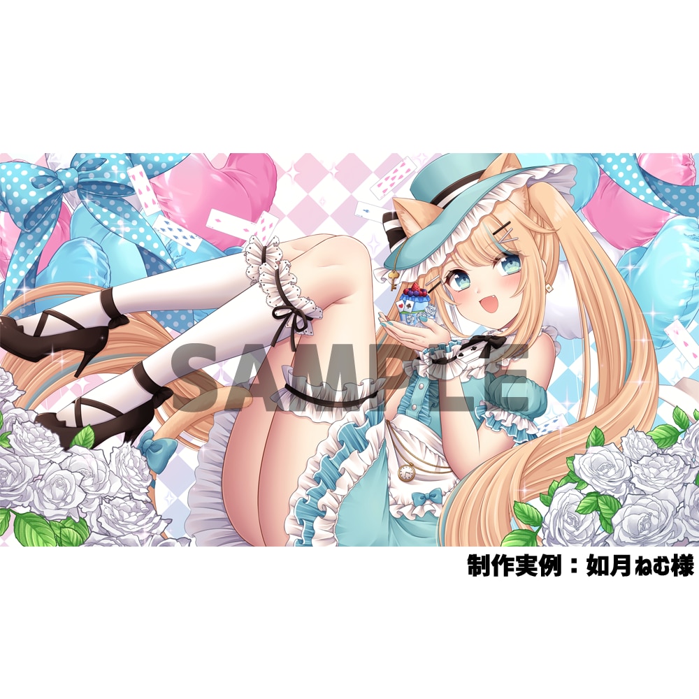 歌ってみた・MV動画用イラスト制作します 歌ってみたやオリジナルMVなどにお使い頂けるイラスト イメージ2