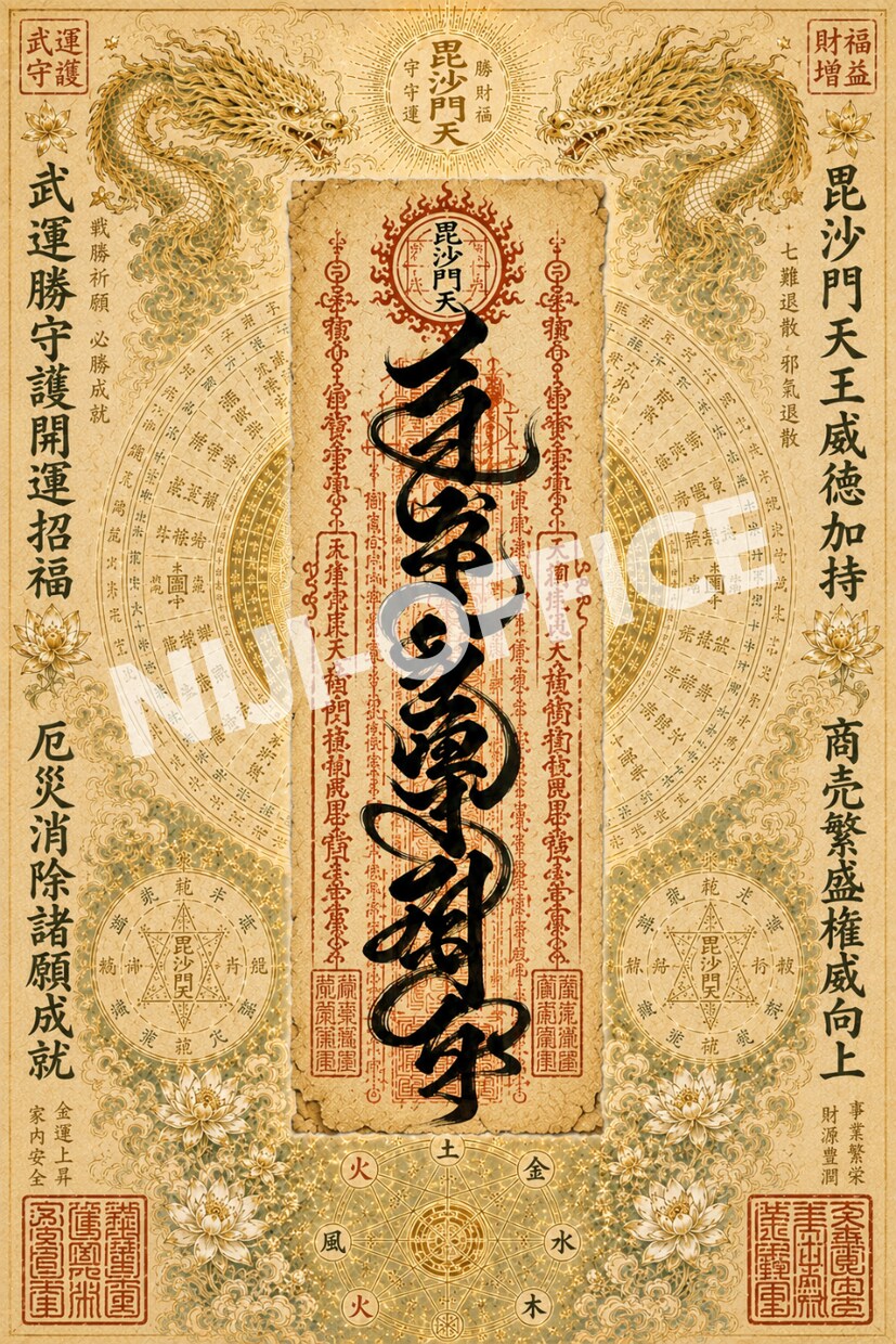 霊視付き最強仏護符ガチャ 全90種の内１つ授けます 先祖供養｜霊視で4代先まで確認しながらお経でご供養祈願 イメージ8