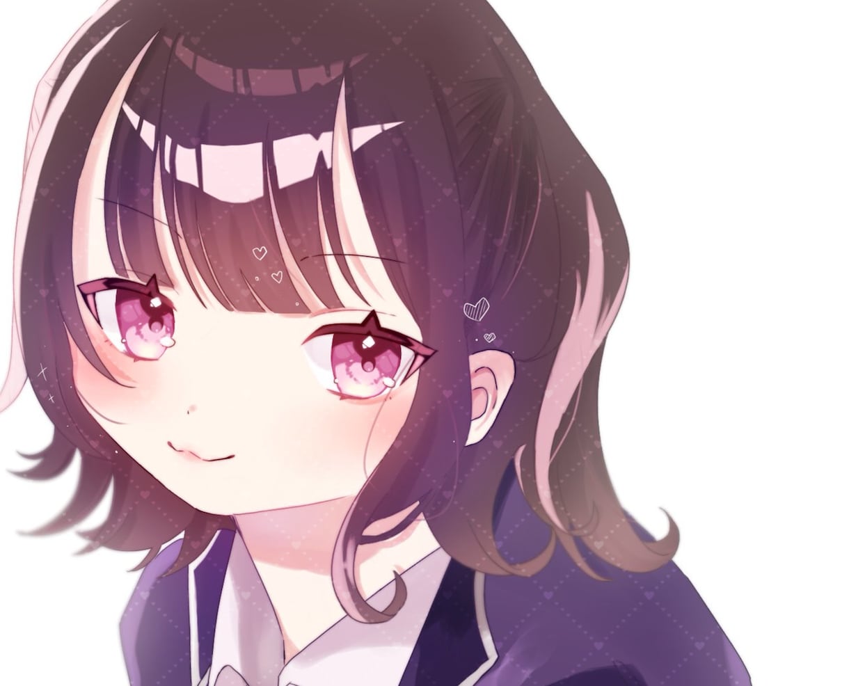 夢絵♡アイコンイラスト♡サムネ♡等を描きます 低価格で可愛いポップなイラストを提供致します♩ イメージ2