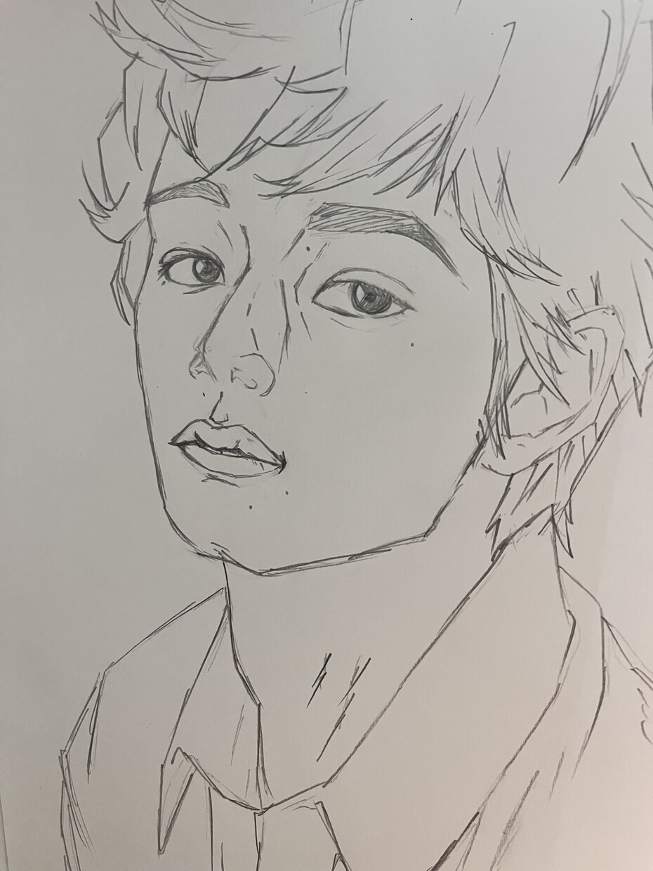 人物画描きます かっこいい系、いかつい系が得意です！ イメージ4