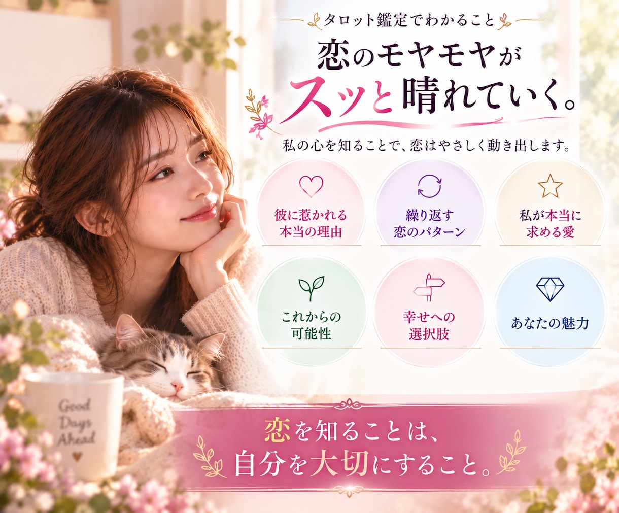 なぜか繰り返してしまう恋のパターンを読み解きます 幸せな恋愛への第一歩を見つけます。 イメージ6
