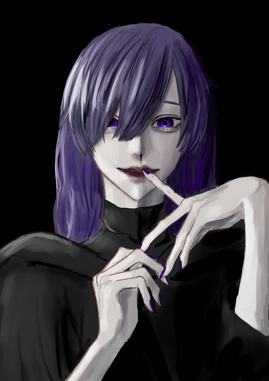 アイコンなどの絵を描きます 雰囲気で目を引くように描いてます イメージ4