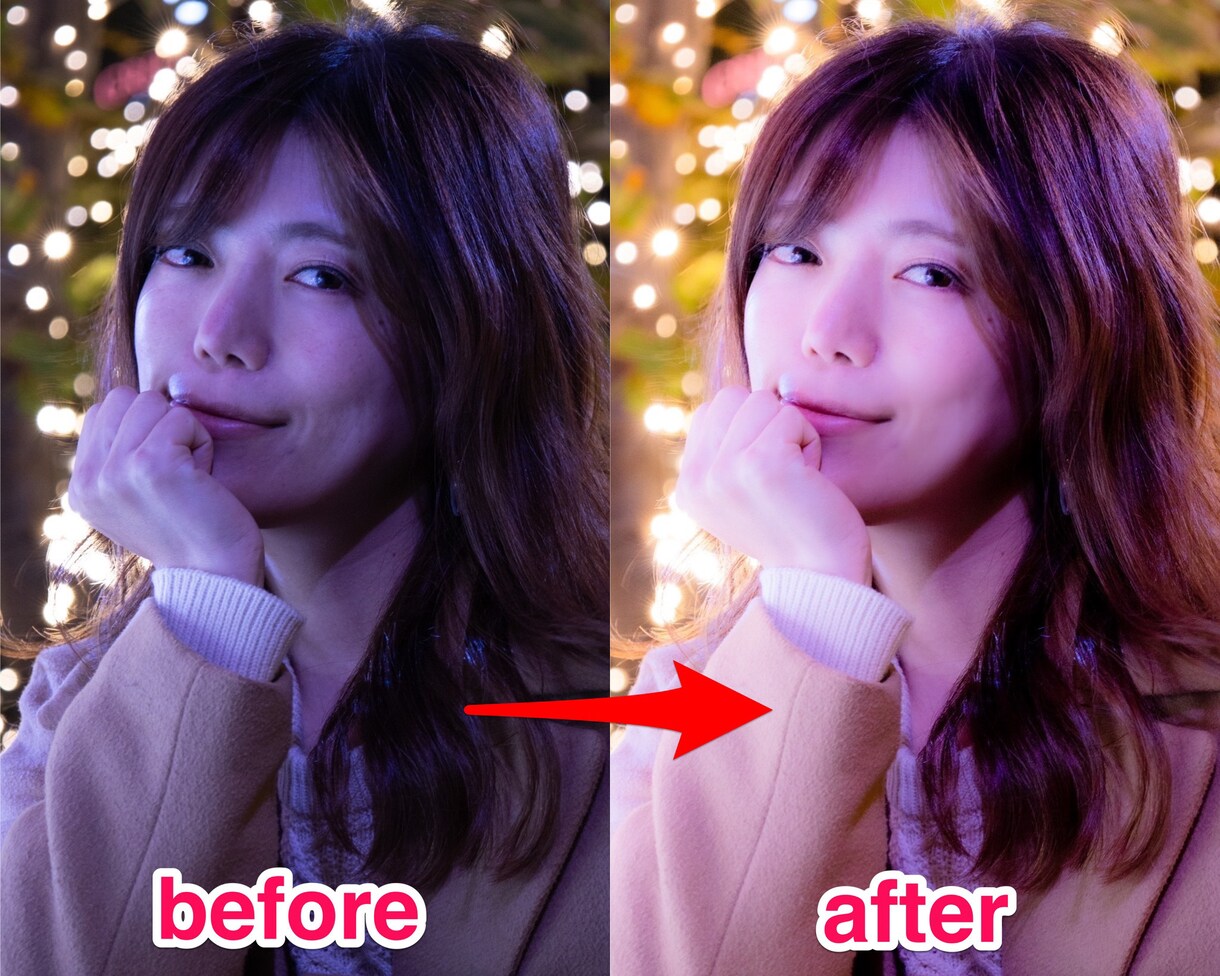 格安即納☆人物写真を美しくレタッチします 格安・24時間以内納品・魅力あるレタッチを イメージ2