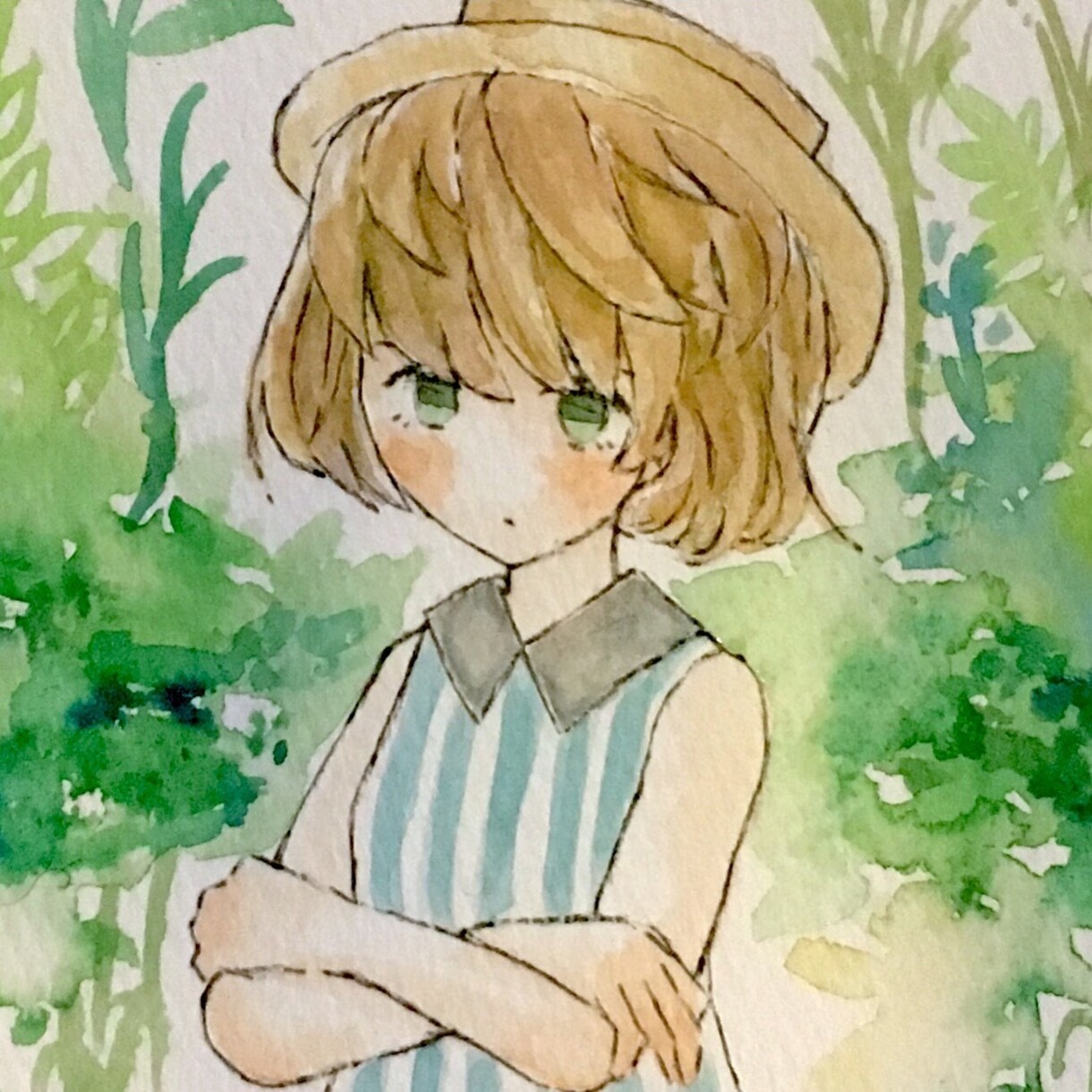 ふんわりめなイラストを描きます 水彩やデジタルなどで柔らかいタッチがお好きな方に イメージ3