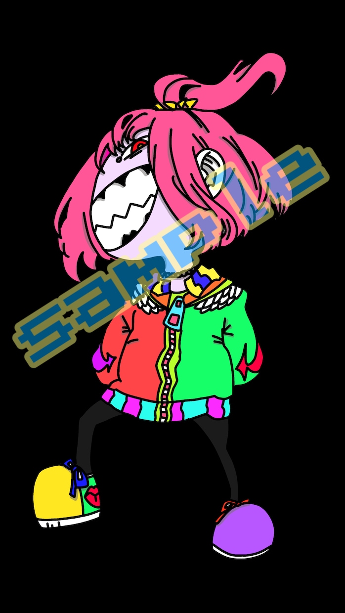 最短1日！SNS用アイコン,ヘッダー等お描きします インパクトのあるイラストお約束します♡ イメージ2