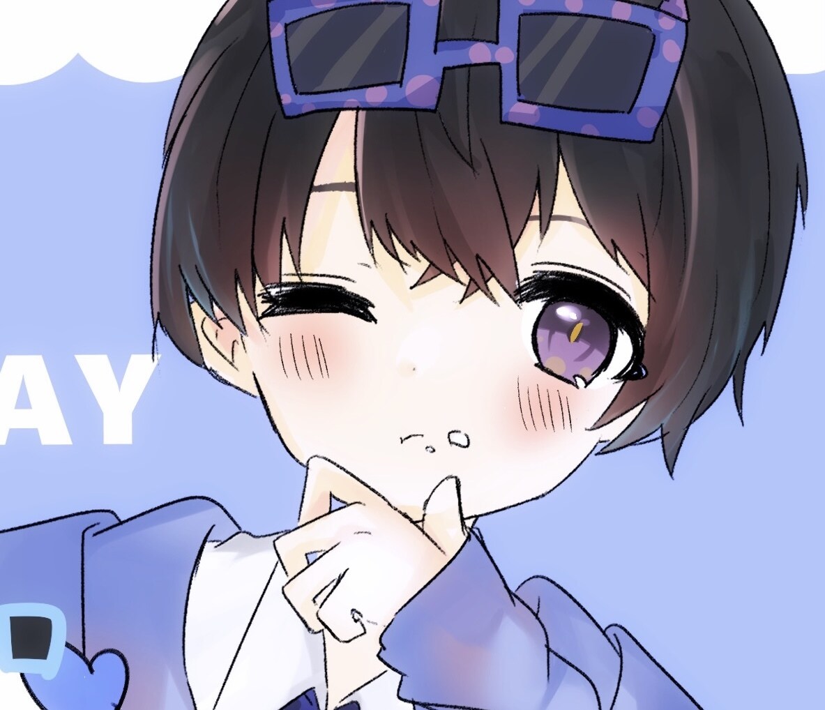 修正何度でもOK！SNS用アイコン描きます オリジナル版権夢絵受け付けます！ イメージ2