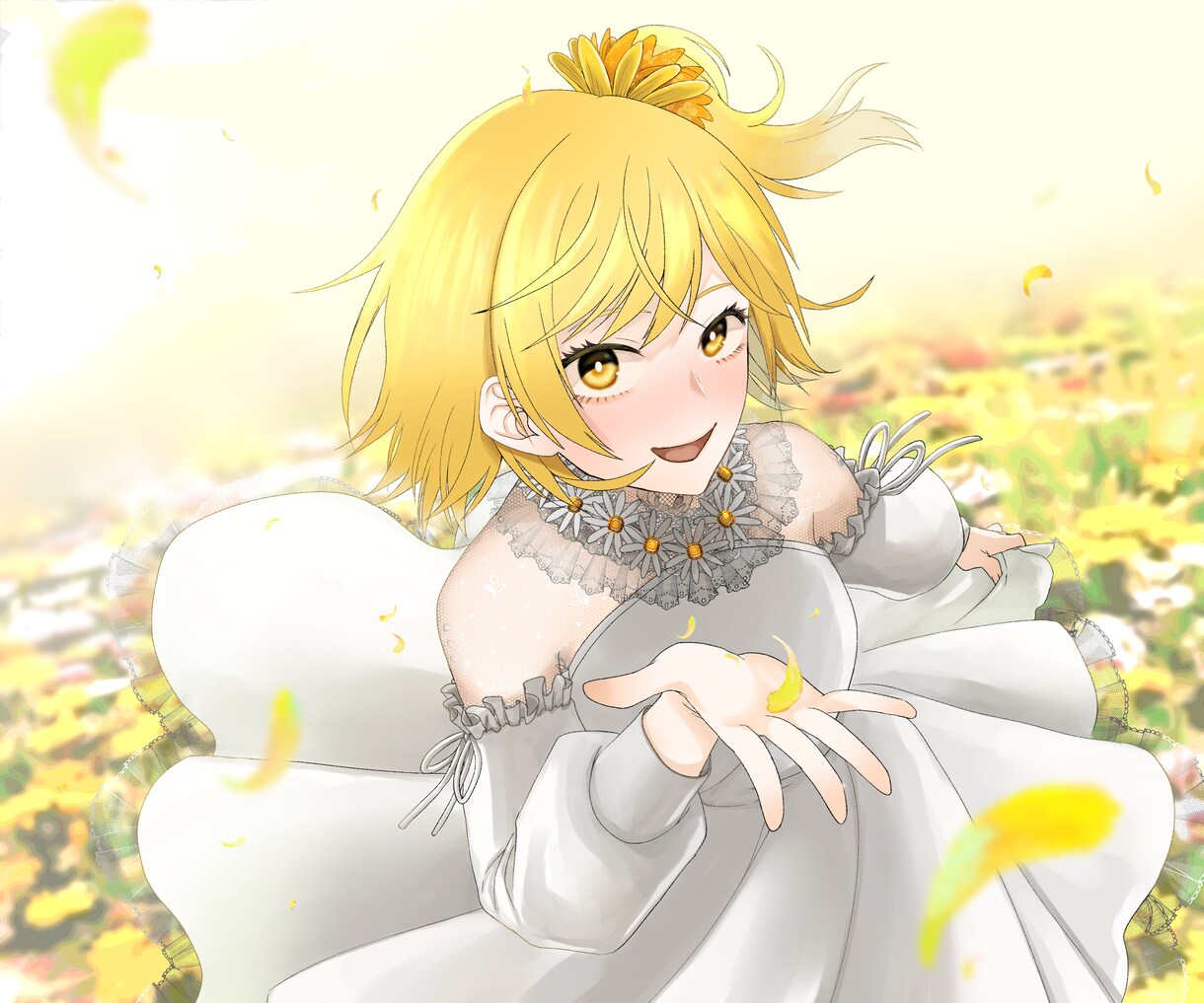 上半身のカッコ可愛いイラスト描きます ぱっと目を引くようなアイコンやサムネイルにしませんか？ イメージ7