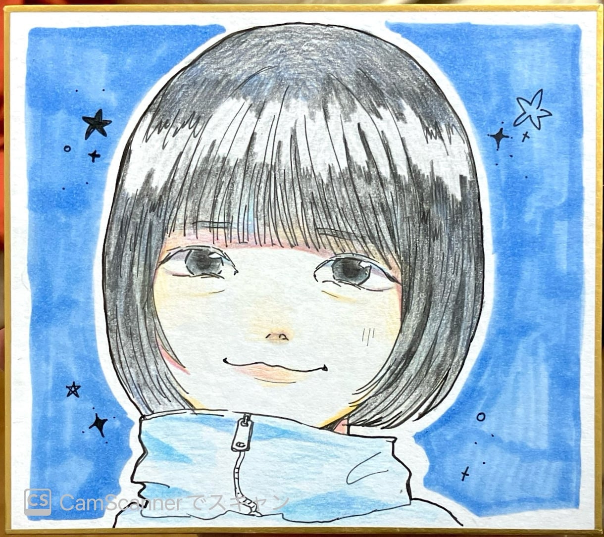 ほっこり暖かい色合いの似顔絵を描きます 色鉛筆でほっこり似顔絵を描きます♪ イメージ2
