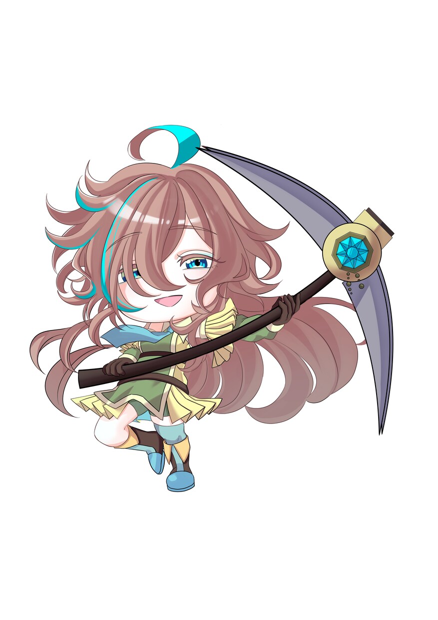 SDキャラクター描きます まるくてぷにっとSDイラストをお安く作成します イメージ3