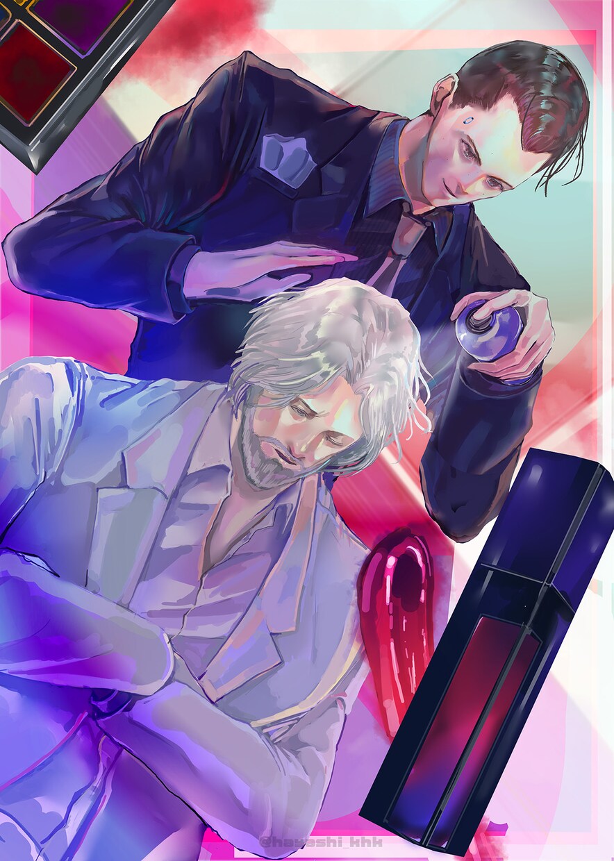 キャラクターイラストや扉絵描かせていただきます 扉絵からキャラクターイラスト描かせていただきます イメージ2