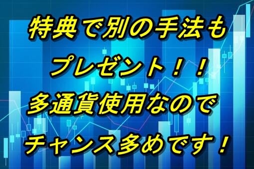 マーチンなしの単発のみ！裏技バイナリー教えます サインツール付！マーチンなしでもいける程、強力です！ イメージ2