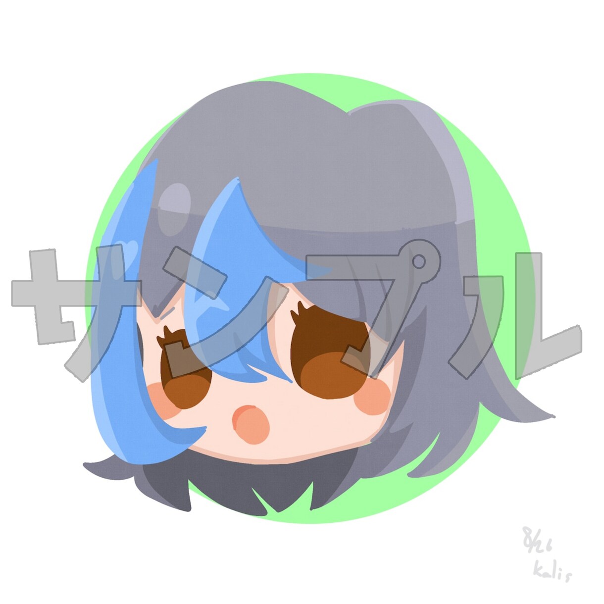 最短納品！主線なしアイコン描きます 絵本チックのアイコン描けます！ イメージ2