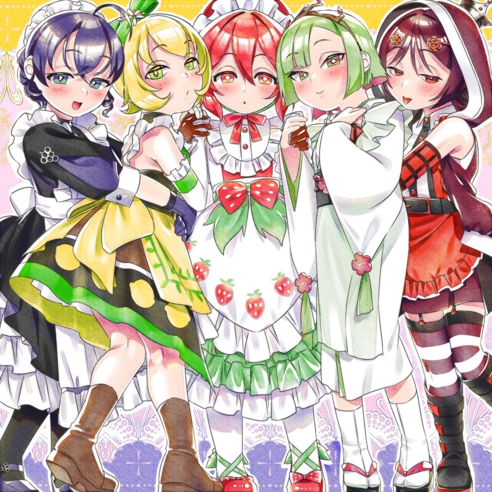25%OFFキャラクター全身【水彩塗】承ります 今だけ特別価格！透明感のある柔らかな色合いのイラストを制作 イメージ1