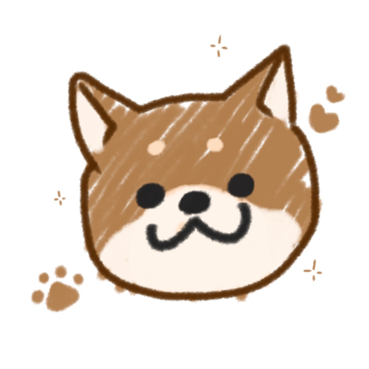 ゆるい絵を描きます 手描き感のあるゆるい雰囲気の絵が好きな方に！ イメージ3