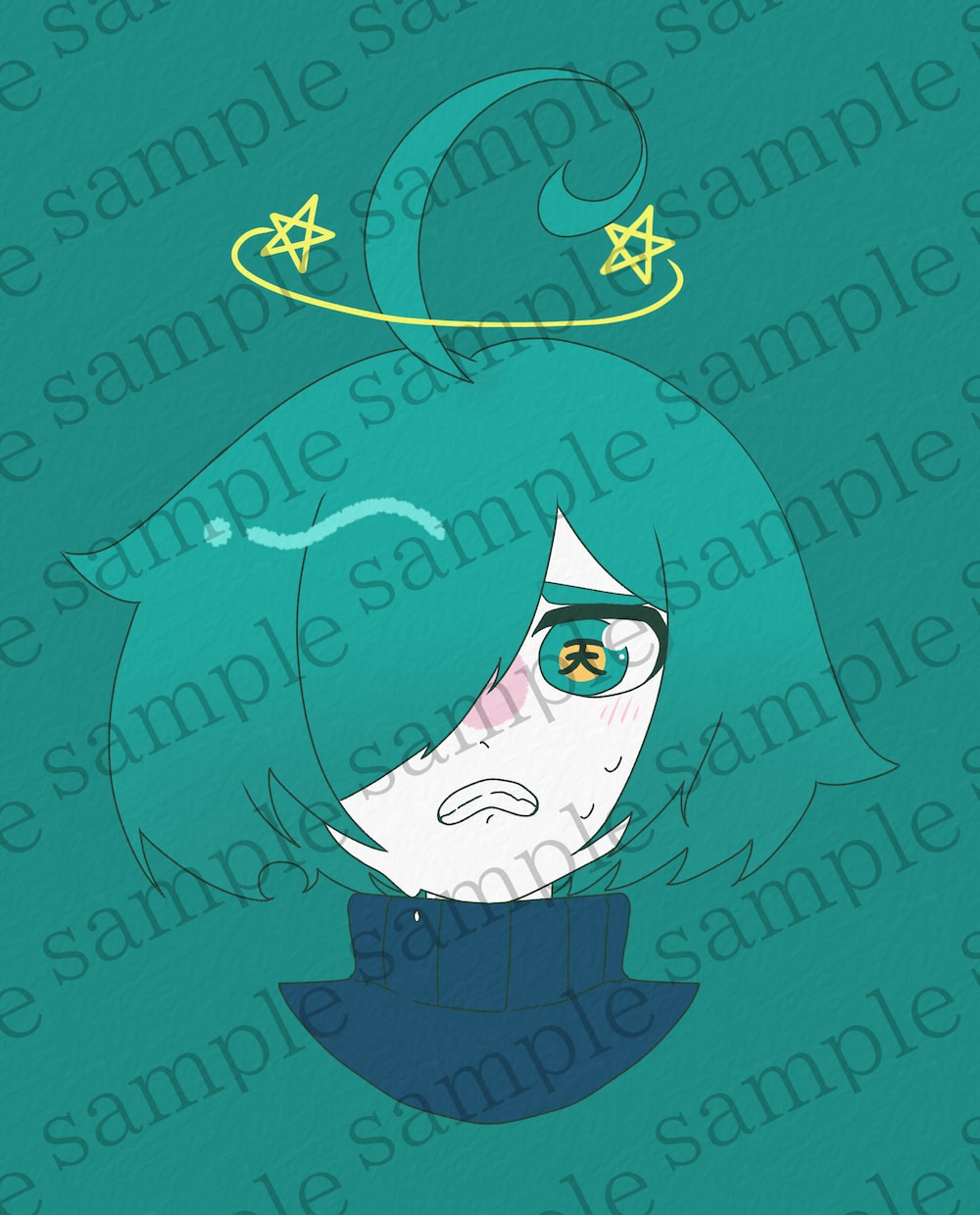 アイコン描きます SNS用に使えるオリジナルアイコン描きます❣️ イメージ3