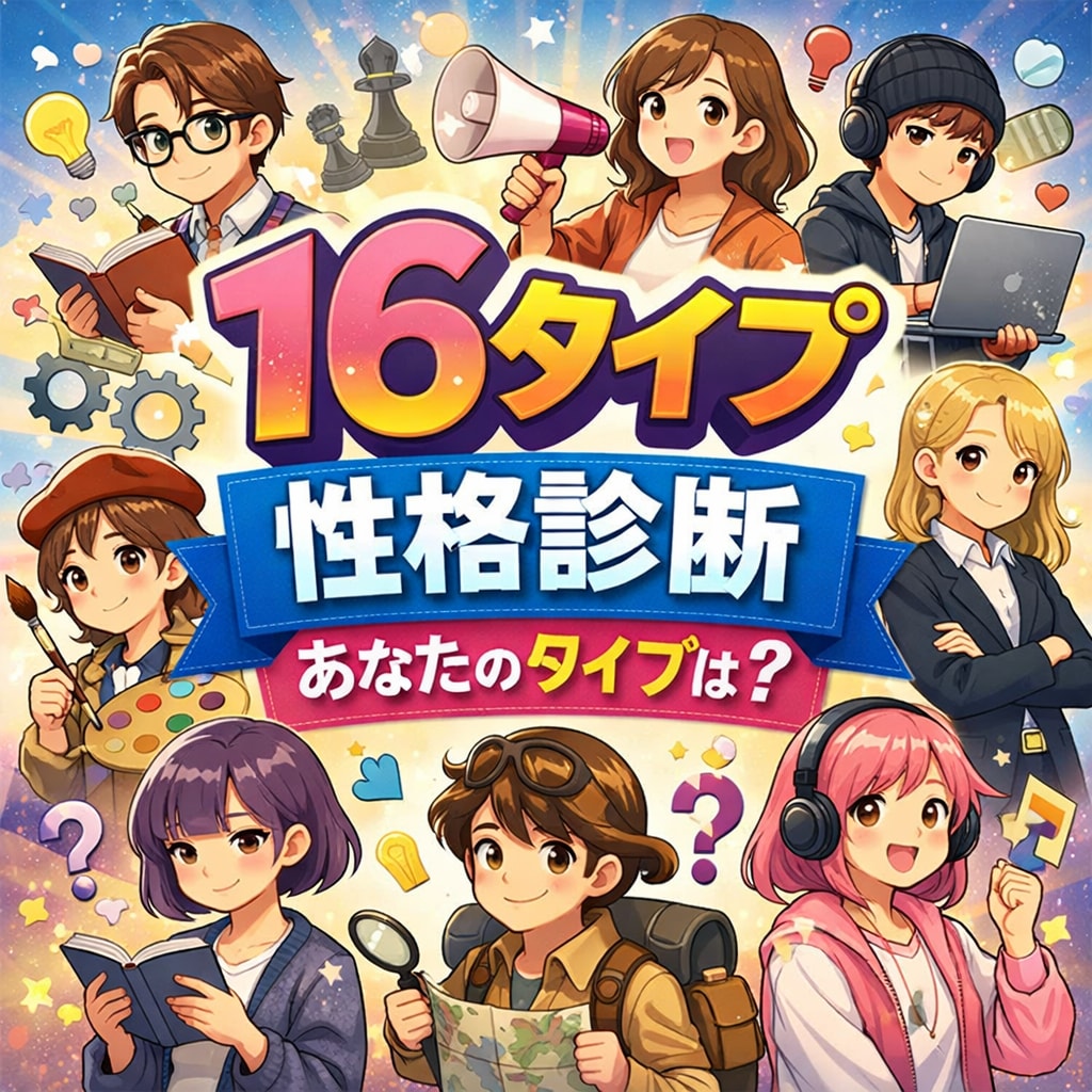 16タイプ診断結果から自己理解のお手伝いします 心の衝動を認識して自己理解を深めよう！ イメージ1