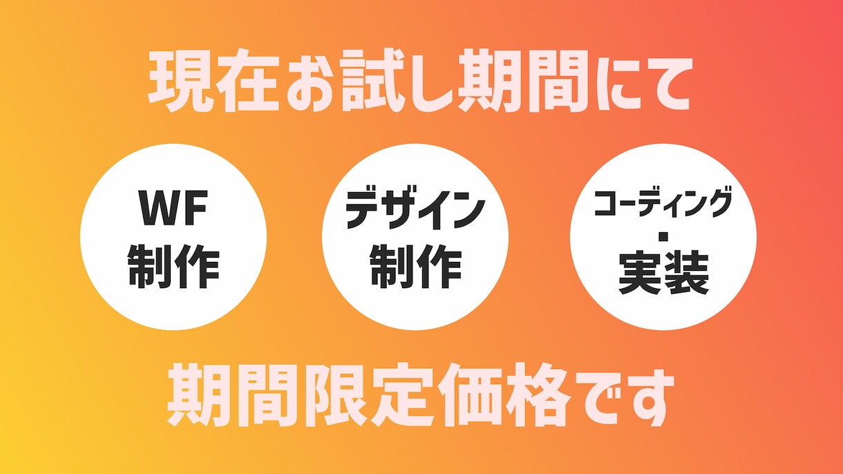 LP作りの相談のります バナーやロゴデザインも可能です。 イメージ2