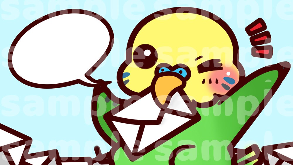 動物や人間キャラのデフォルメイラスト描きます 動物などのキャラクターを作成したり、アイコンを描きます！ イメージ10