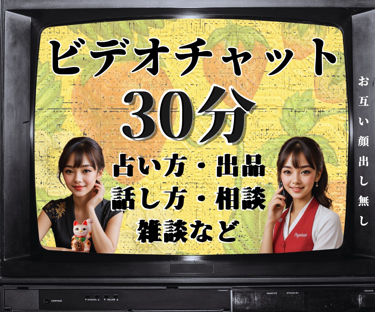 電話出品や話し方の悩み改善策やコツを一緒に探します 出品者あるあるから愚痴や普通の雑談まで◎誰でも何でもOK！ イメージ1