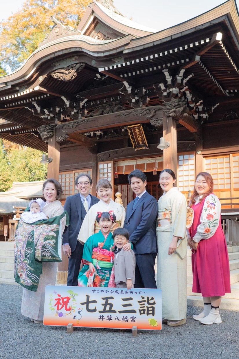 初めての七五三撮影の作戦を一緒に考えます 家族写真の現場経験を、あなたの一件の作戦に。 イメージ5