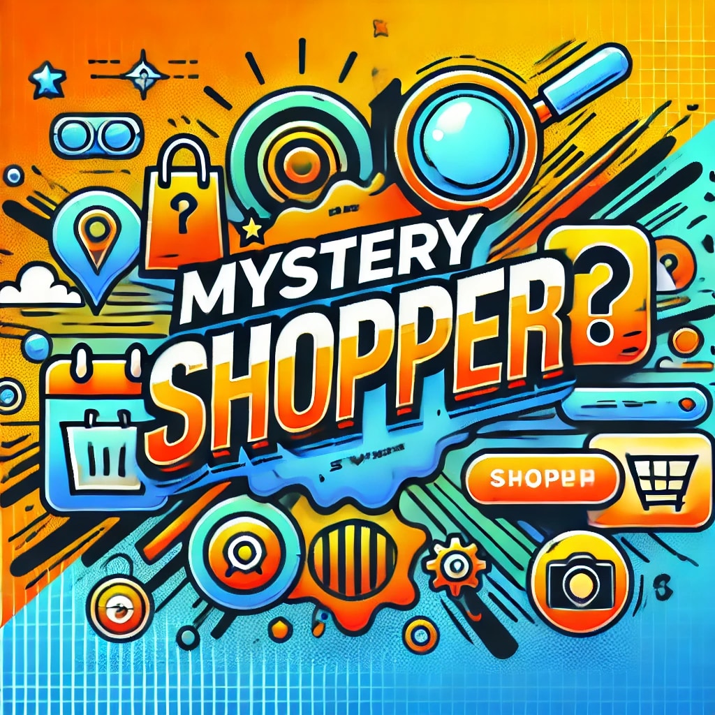 ミステリーショッパー、覆面調査いたします お客様からみた店舗の評価をダイレクトにお伝えいたします。 イメージ1