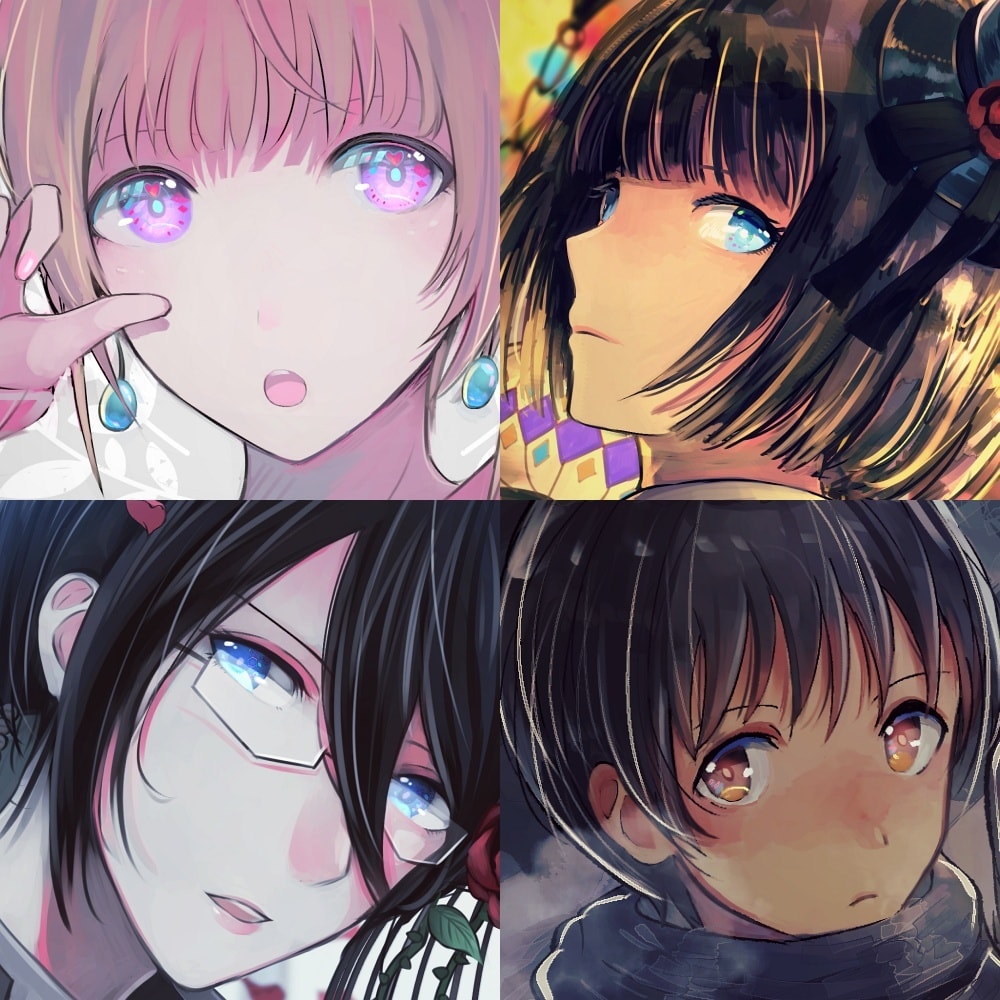 SNS用アイコン描かせていただきます アイコンを厚塗りイラストで描かせていただきます！ イメージ2