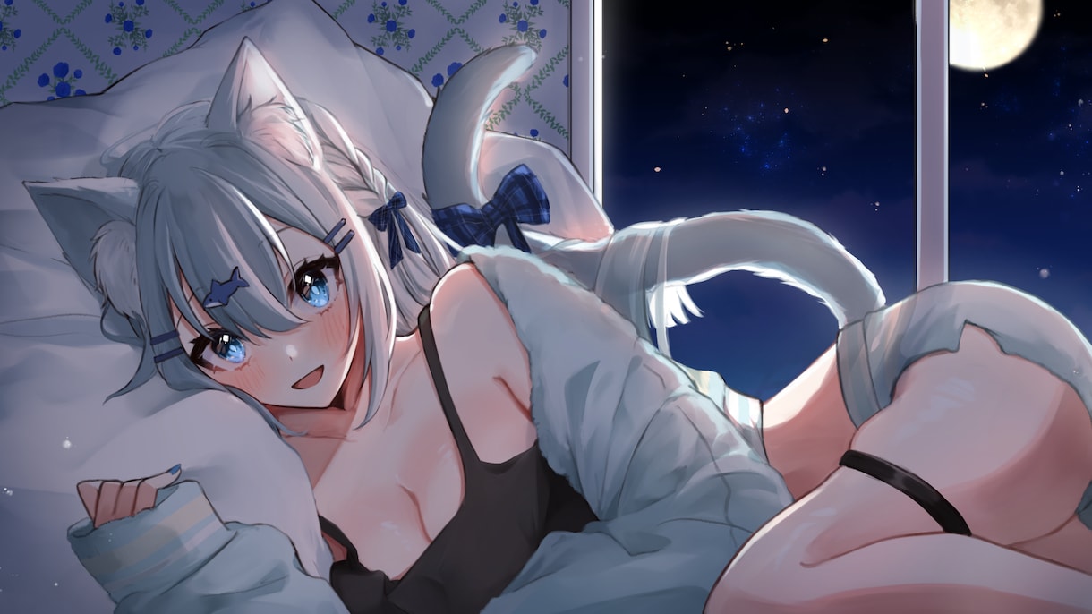 立ち絵･サムネ･1枚絵などのイラスト制作します 艶やかで可愛い女の子、デフォルメ立ち絵等お任せ下さい！ イメージ3