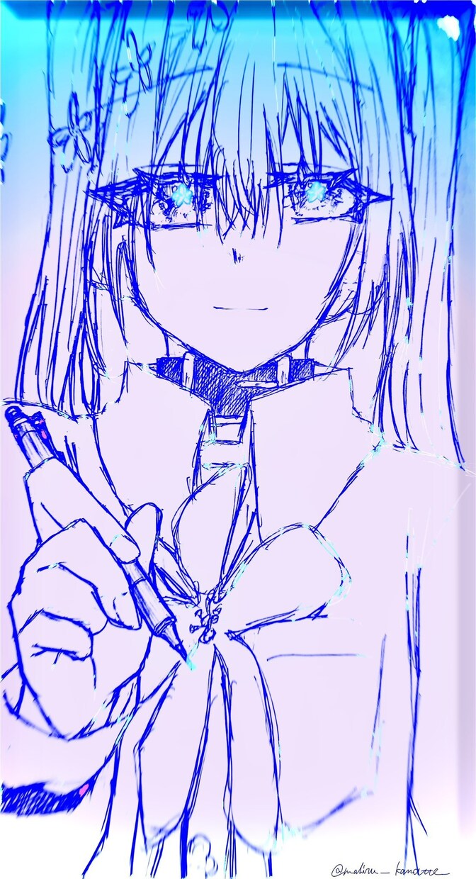 病み×イラスト制作致します 叫ぶような愛おしい病みを描きます イメージ3