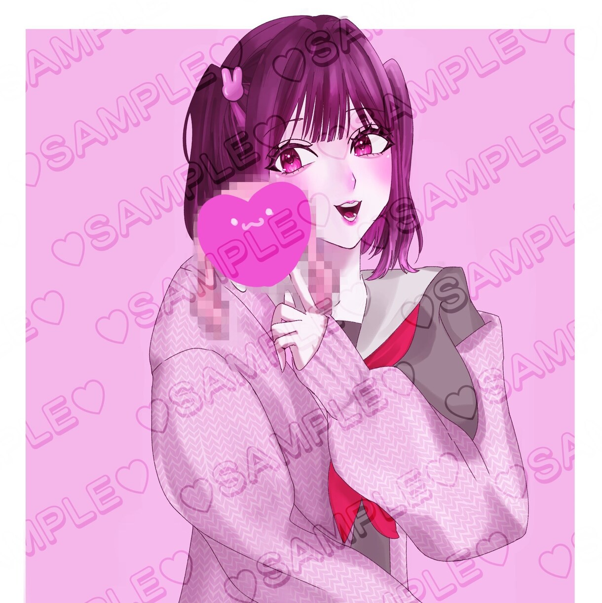 格安でかわいいイラスト描きます 夢絵やアイコン用に！かわいいイラスト描きます！ イメージ2