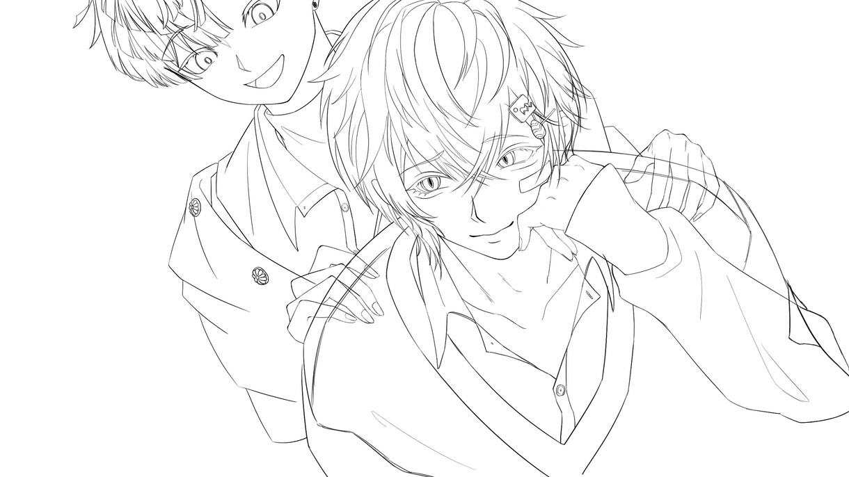 アイコンをお描きします 立ち絵の再現や絵柄寄せ可能です！ イメージ6