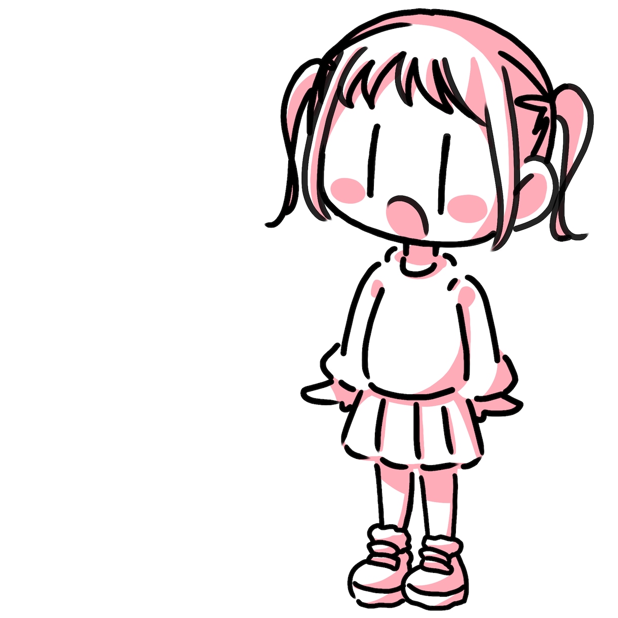 挿絵にピッタリなイラスト描きます 親しみやすく可愛い挿絵を描きます！ イメージ5