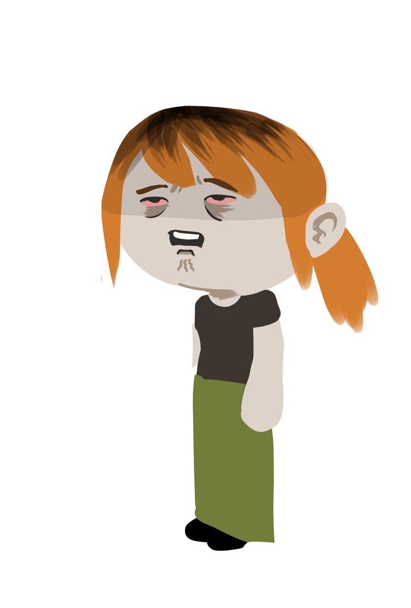 記念日、贈り物に世界にひとつの似顔絵制作します データでお渡し（PNG）最短2日！（オプション、修正無し） イメージ3