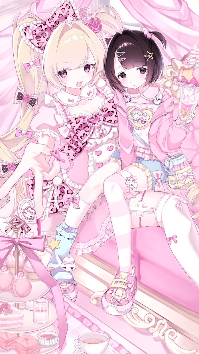 かわいい女の子のイラスト描きます 希望に沿ったイラストを描きます イメージ5