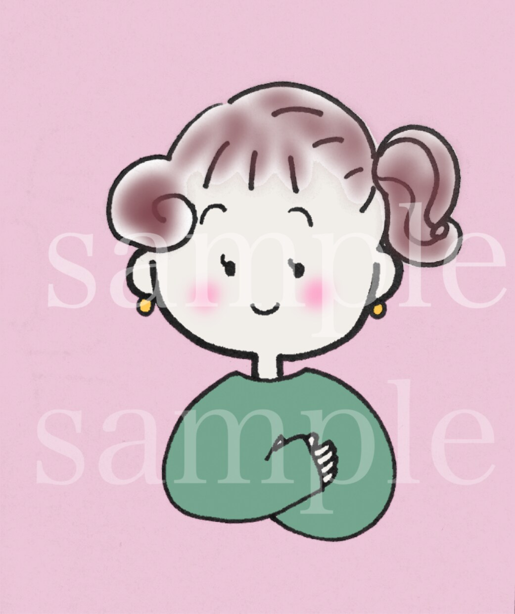 ゆるかわアイコン描きます 親しみやすいイラストで応援させて下さい。カラー変更は無制限 イメージ8