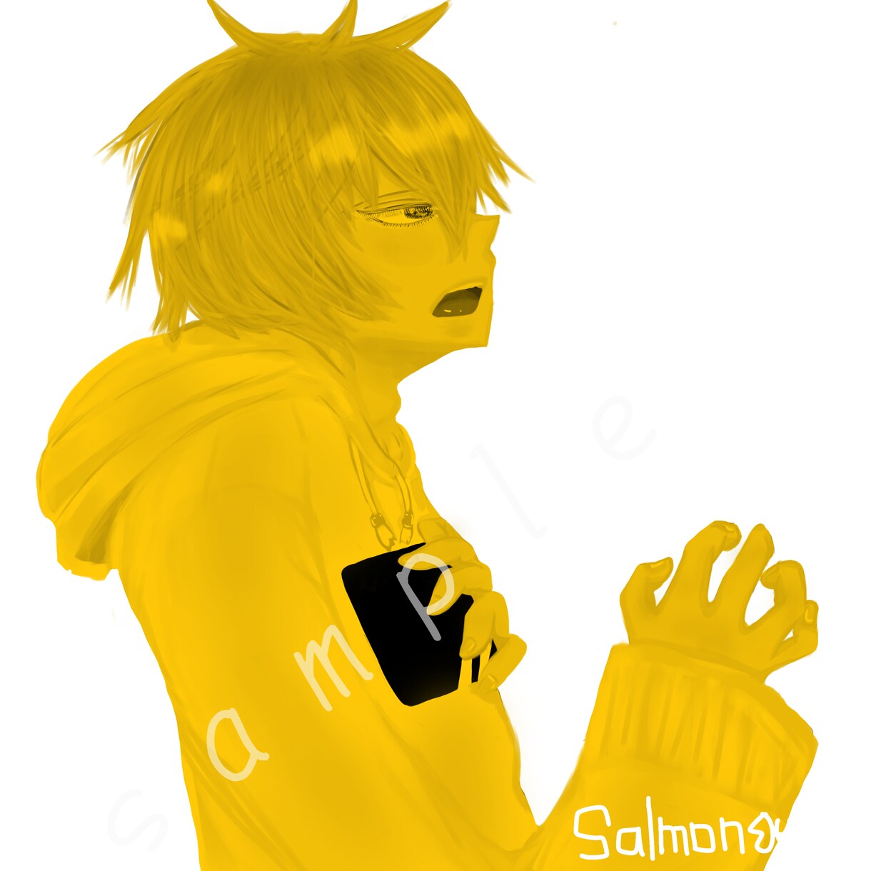 アイコン.イラストオーダー受け付けています SNS.待ち受け等にオススメ♪ イメージ4