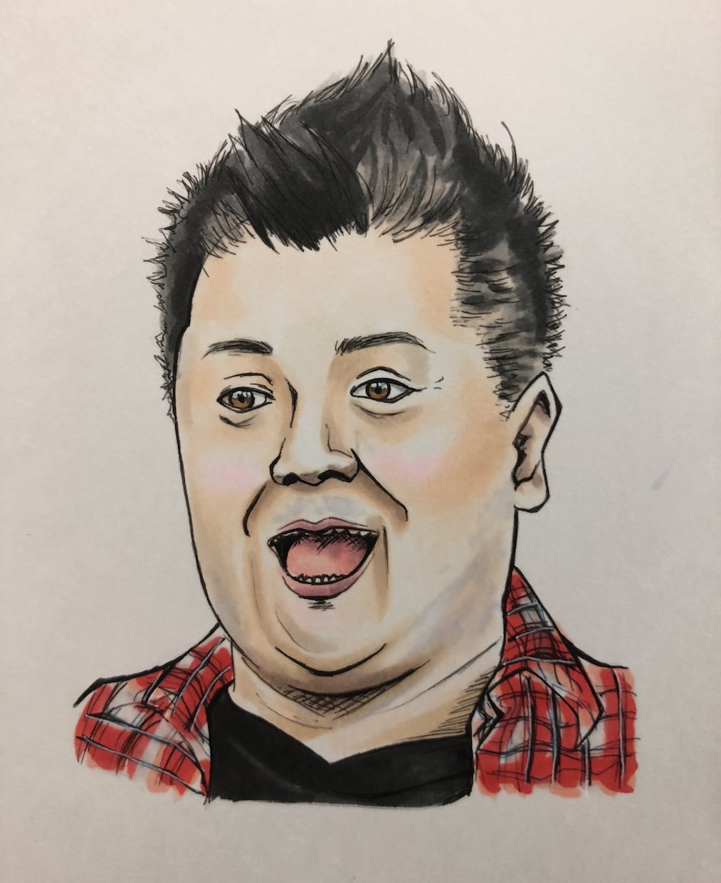 似顔絵描きます あなたの似顔絵！描いてみせます！ イメージ5