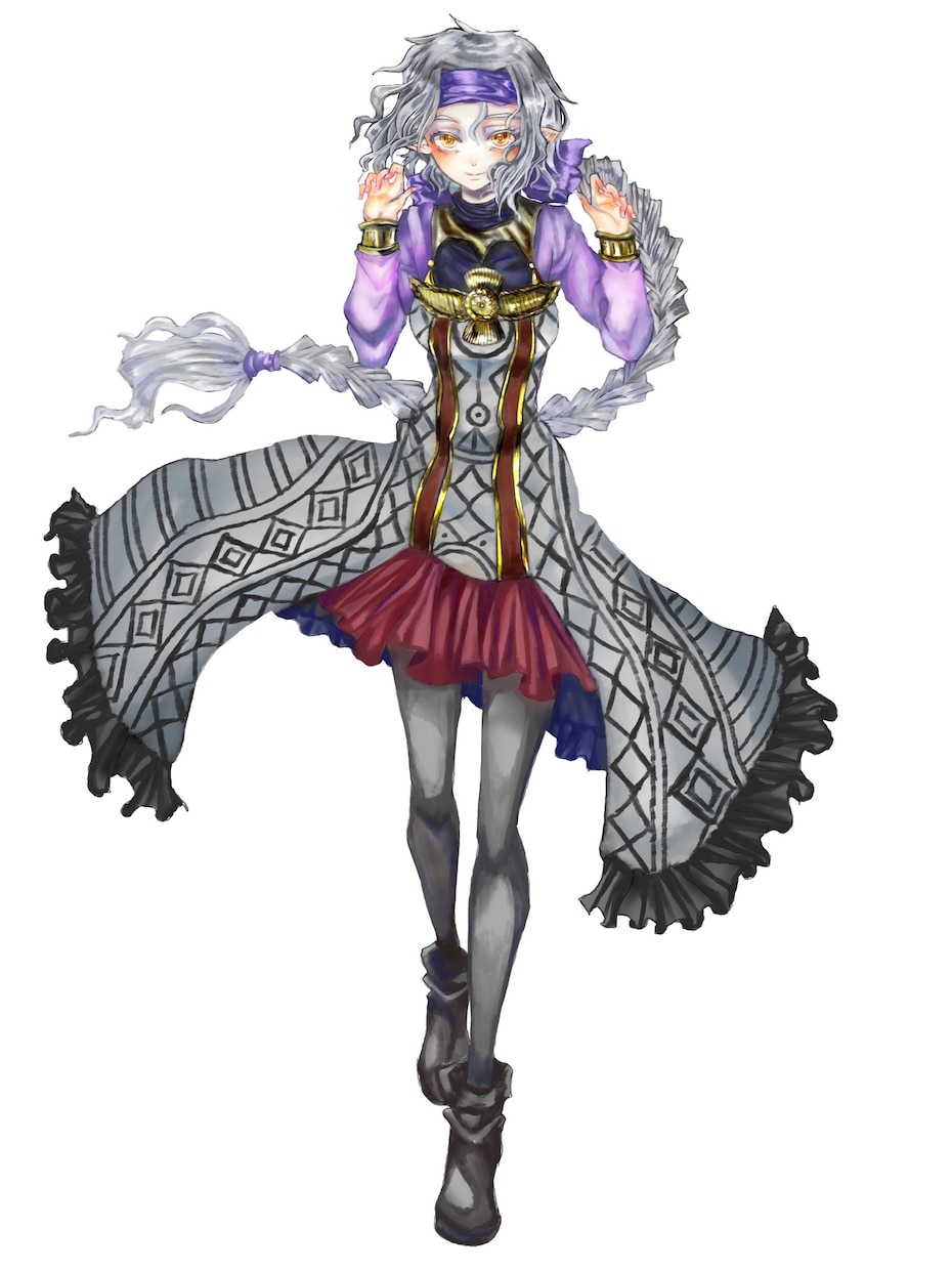 キャラクターデザイン承ります 老若男女問わずにキャラデザ致します。 イメージ1