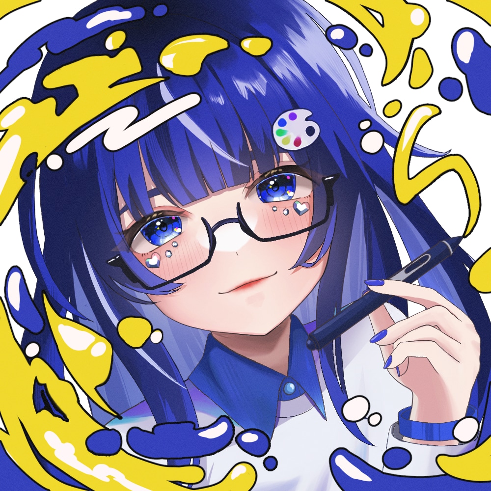 あなたの好きが詰まったアイコンイラストを制作します あなたの趣味を織り交ぜたオリジナリティ溢れるイラストを制作！ イメージ1