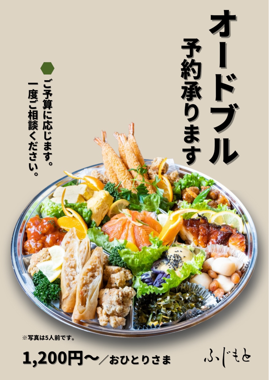 シンプルでわかりやすいメニューをつくります 飲食店を経営してる側の視点でメニューを提案します。 イメージ6