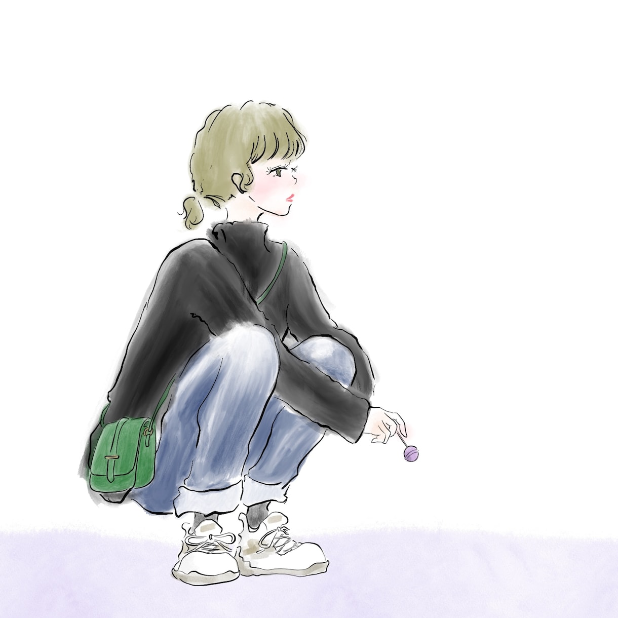 写真・画像をもとにおしゃれイラストを作成します SNSのアイコン、挿絵、大切な方へのプレゼントなどへ♫ イメージ8