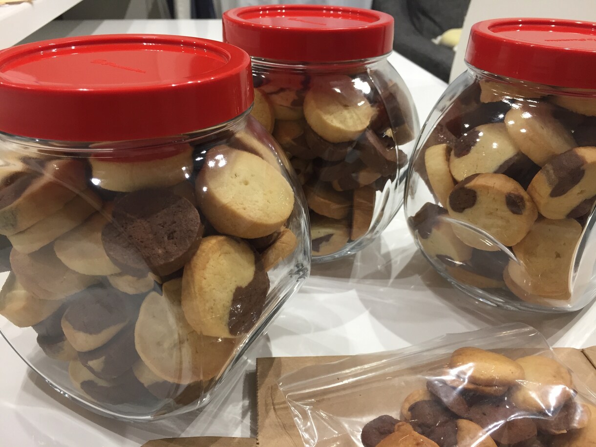美味しいクッキーレシピお教えします お菓子づくりが好きな女の子男の子、子供のいるお母さん イメージ1
