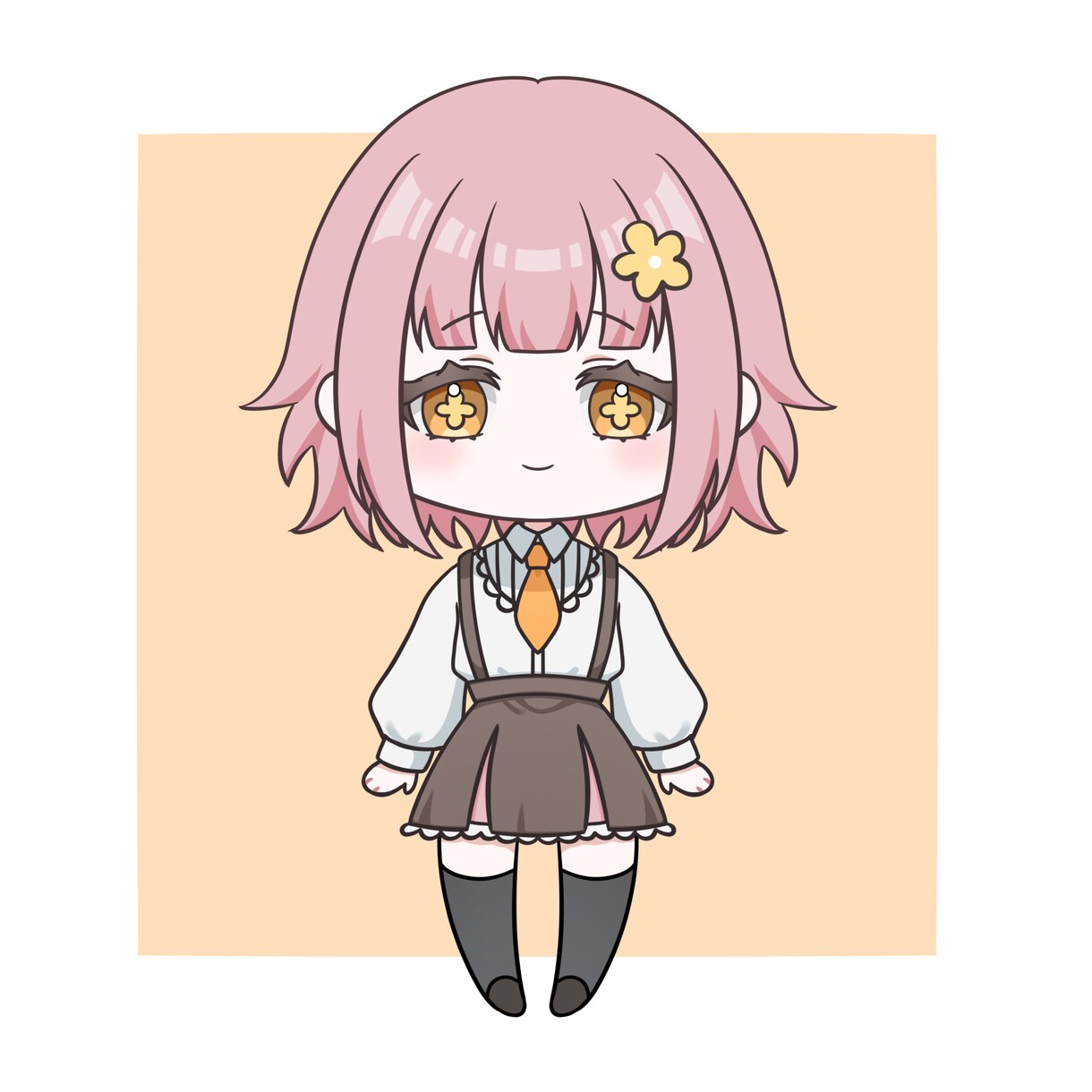 高品質！SDキャラ、ちびキャラのイラスト制作します 迅速丁寧に心をこめて制作いたします！ イメージ3