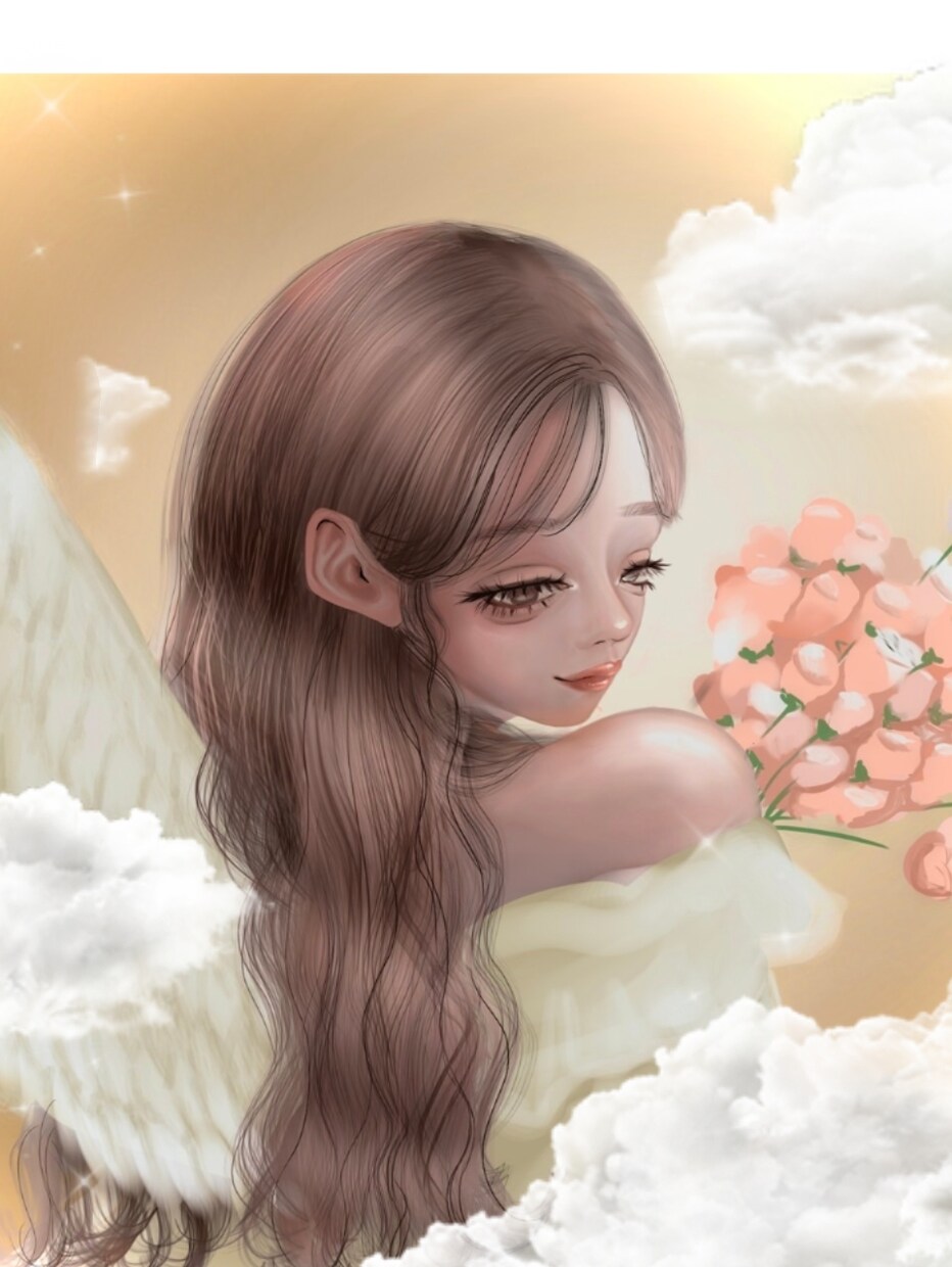 アイコン作ります 20代の女にしか描けない絵を描きます。若い女の子におすすめ！ イメージ1