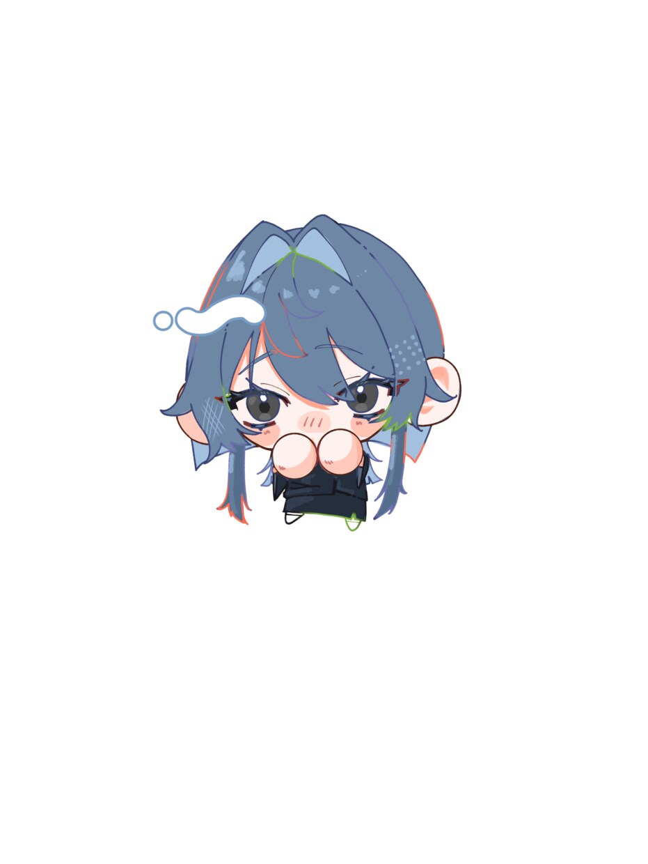 イラスト全般お描き致します 立ち絵.デフォルメ.歌ってみた等 イメージ3
