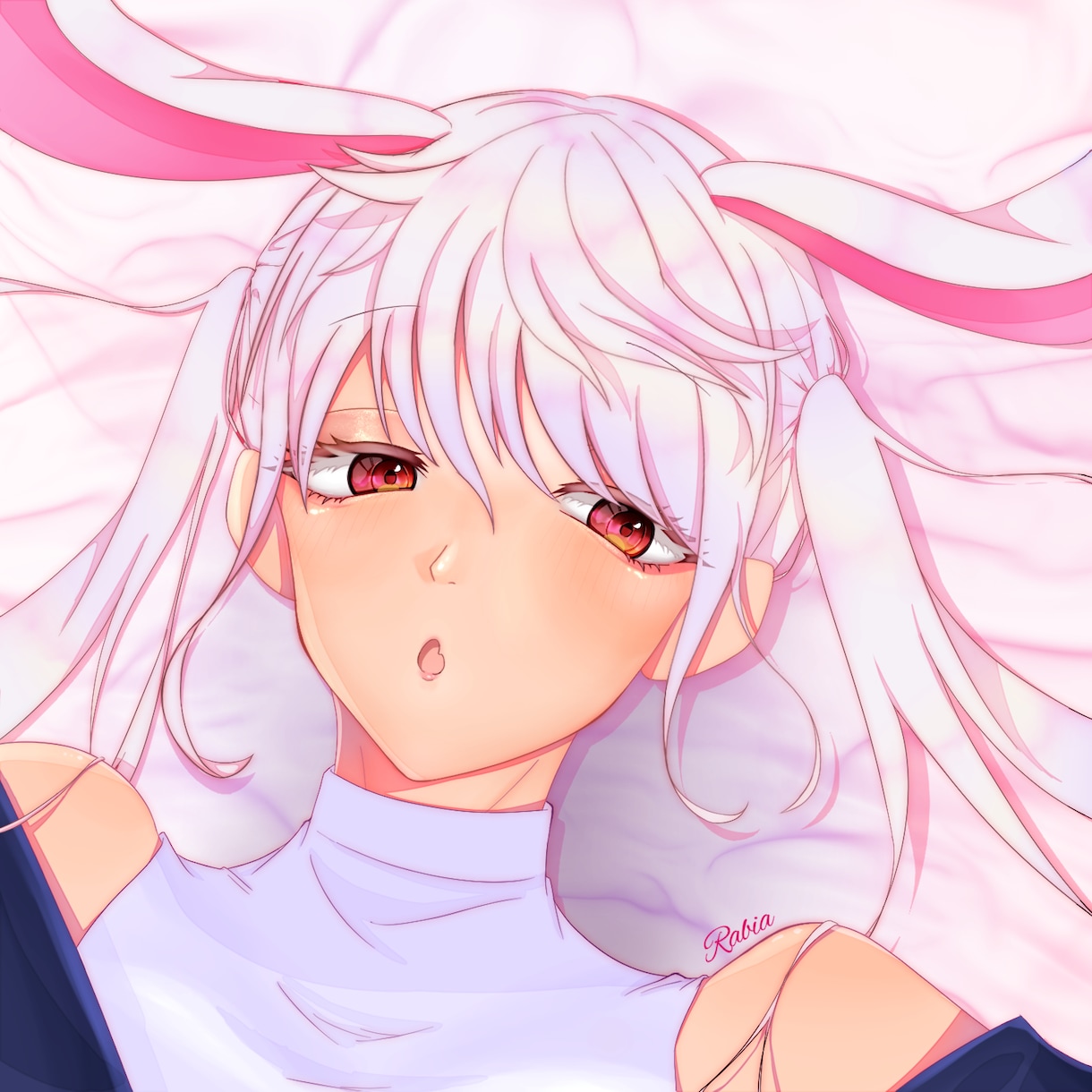可愛いイラスト描きます TwitterなどのSNSのアイコンや、サムネイルなどに！ イメージ3